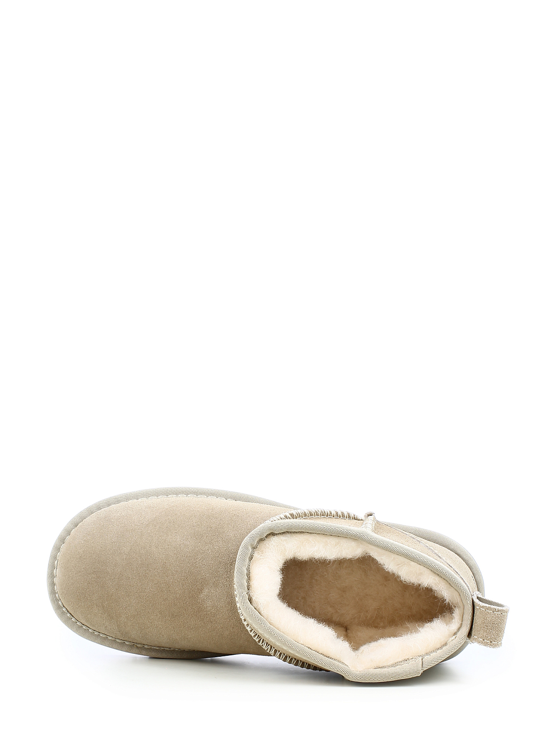 Rugged Gear Beige low wool suede water resistant