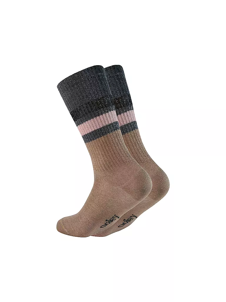 OOLEY Socken ELECTRA LUNGO gold gold