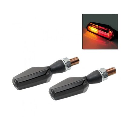 Clignotant Brazoline CORSO A LED (La paire) Universel - Noir