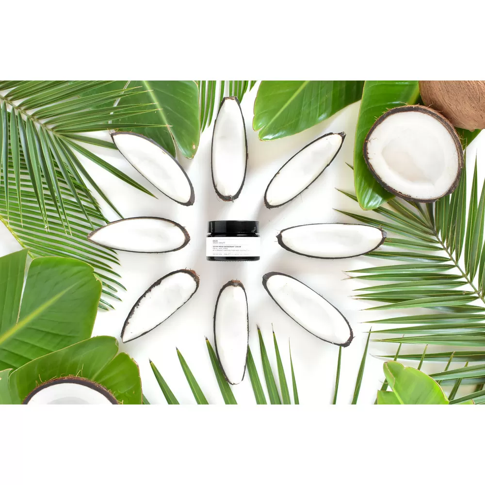 Evolve Cotton Fresh Deodorant Cream - 30 ml.