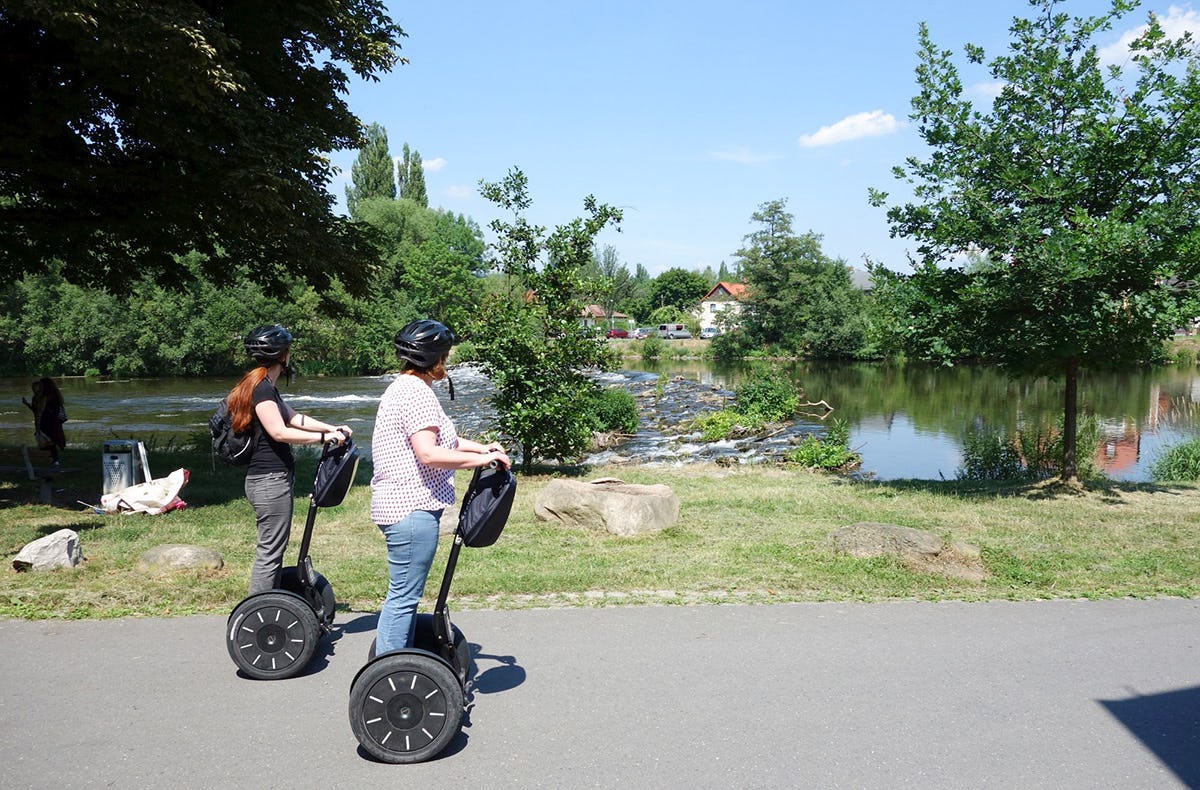 Segway Tour Saalfeld