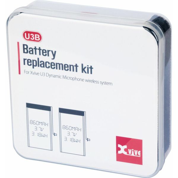 XVive U3 Battery Kit (BU3)