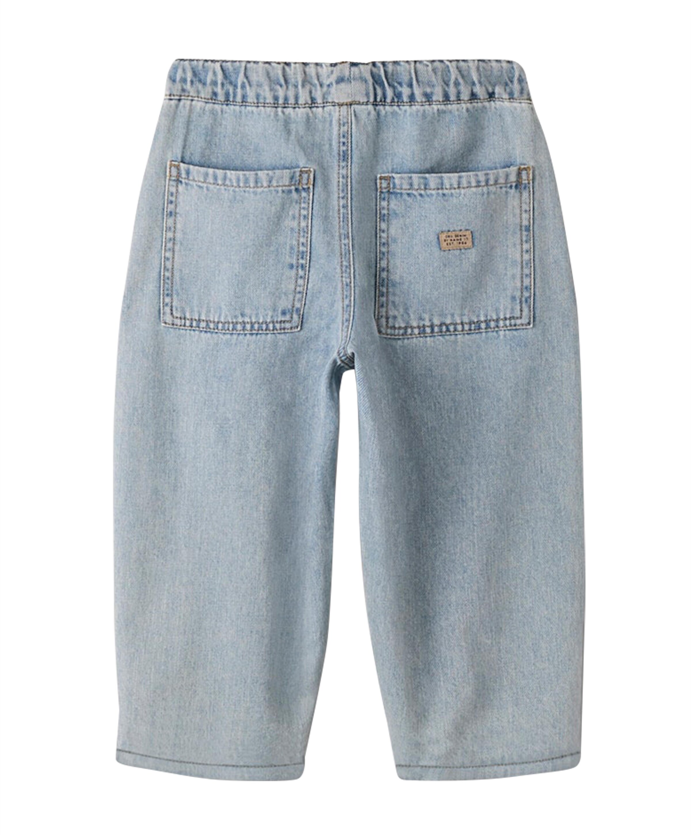 Name it NMMBEN JOG BARREL 1912-OZ H meisjes jeans blauw
