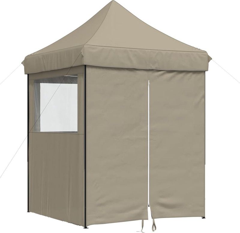 Partytent - Inklapbaar - Oxford Stof - Grijs
