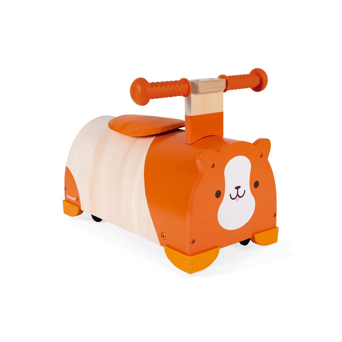Porteur en bois Hamster