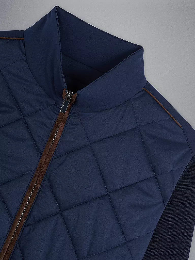 PAUL & SHARK Steppjacke dunkelblau