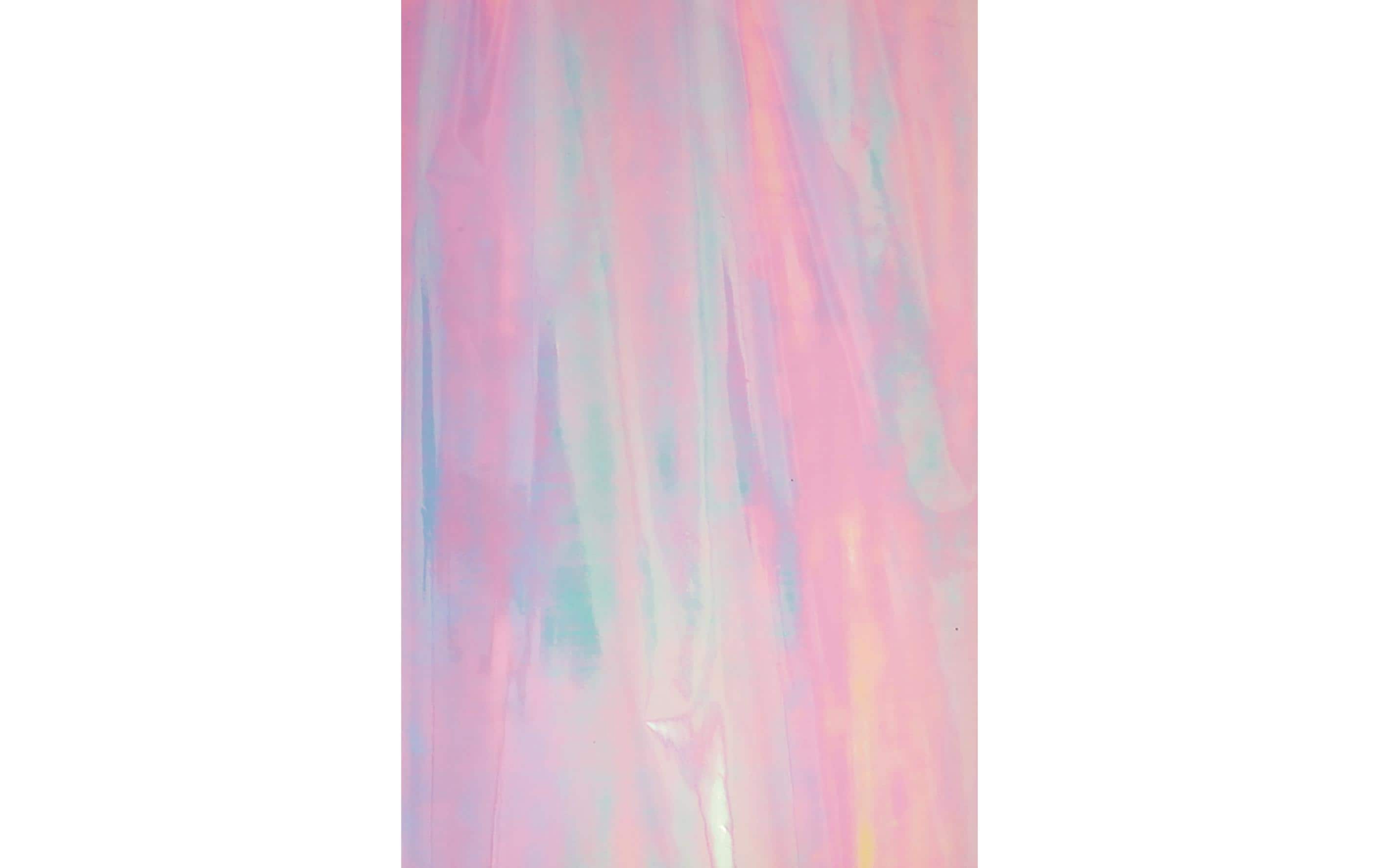 Geschenkpapier Irisfolie Pink/Violett, 70 cm x 2 mEinwickelpapier für Geschenke