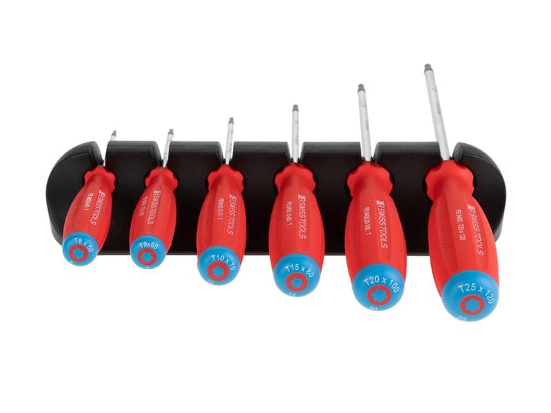 PB Swiss Tools Schraubenzieher-Set PB 8440 Torx 6-teilig Schraubenzieher-Set