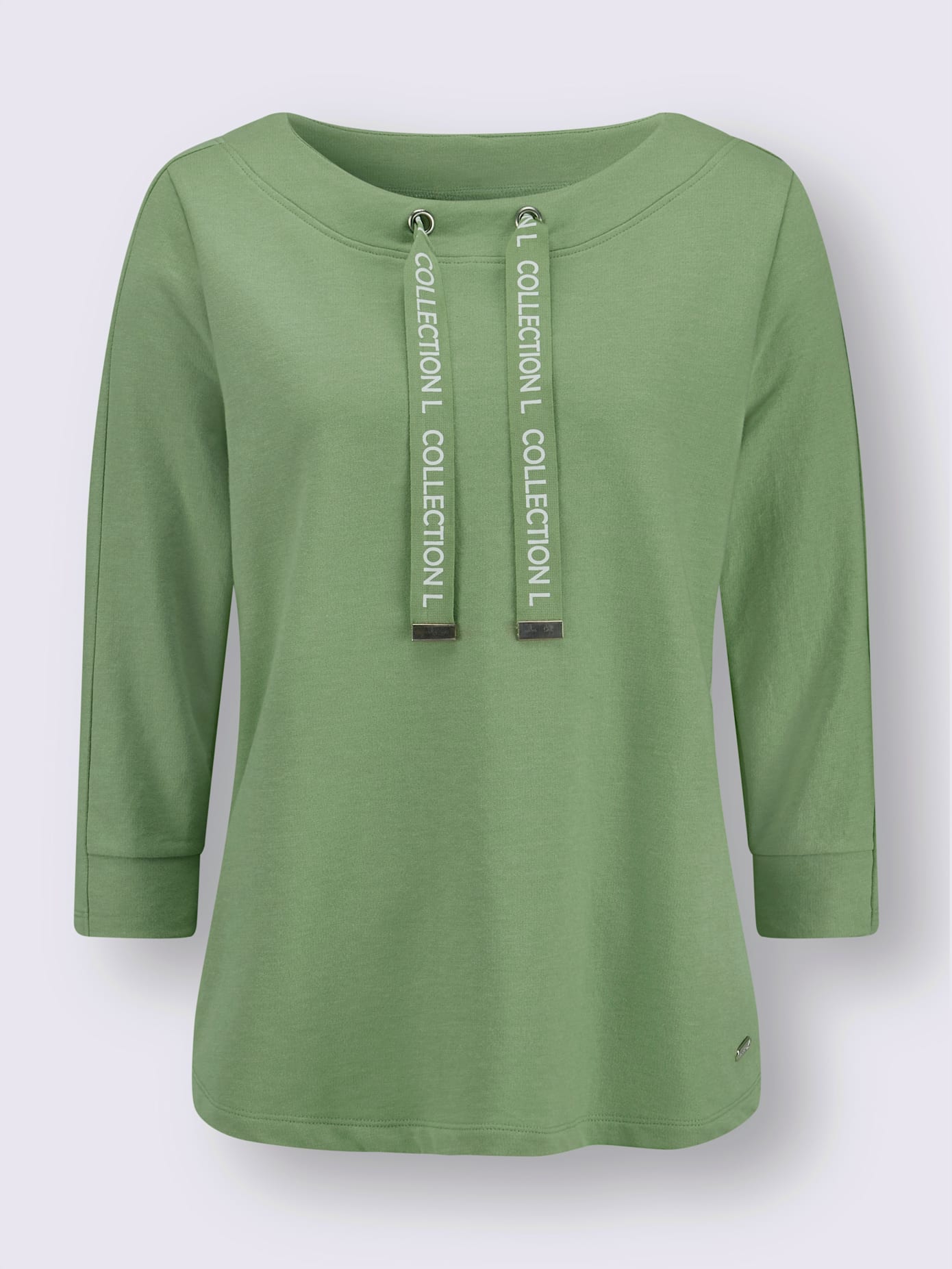 Sweat-shirt avec coton