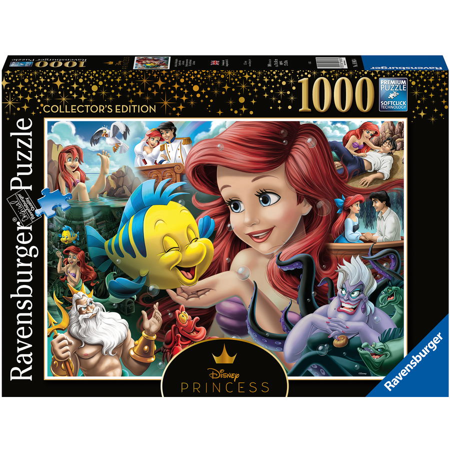 Ravensburger Arielle, die Meerjungfrau
