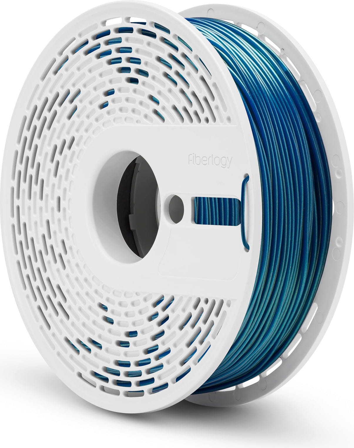 Fiberlogy  Easy PLA Spectra Blue, 1,75 mm / 850 g    Leicht druckbares Filament mit geringen Fertigungstoleranzen