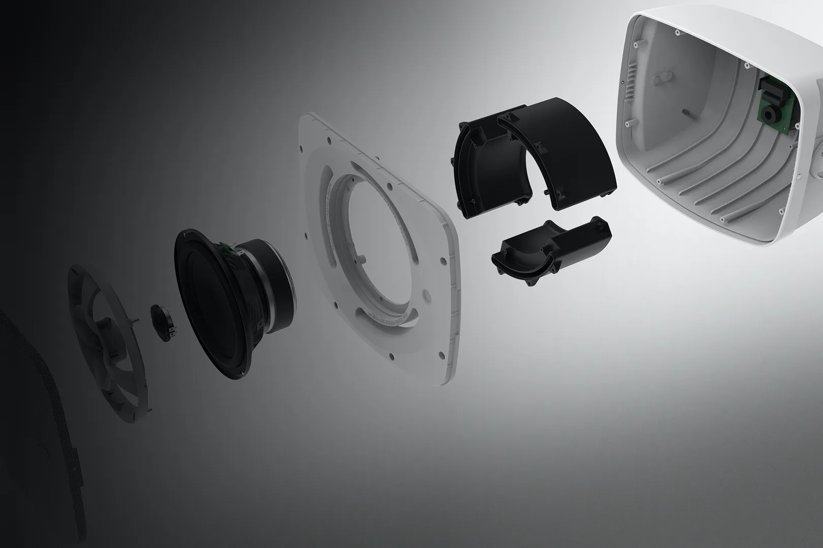 Klipsch RSM-525 (la paire) Enceintes d'extérieur