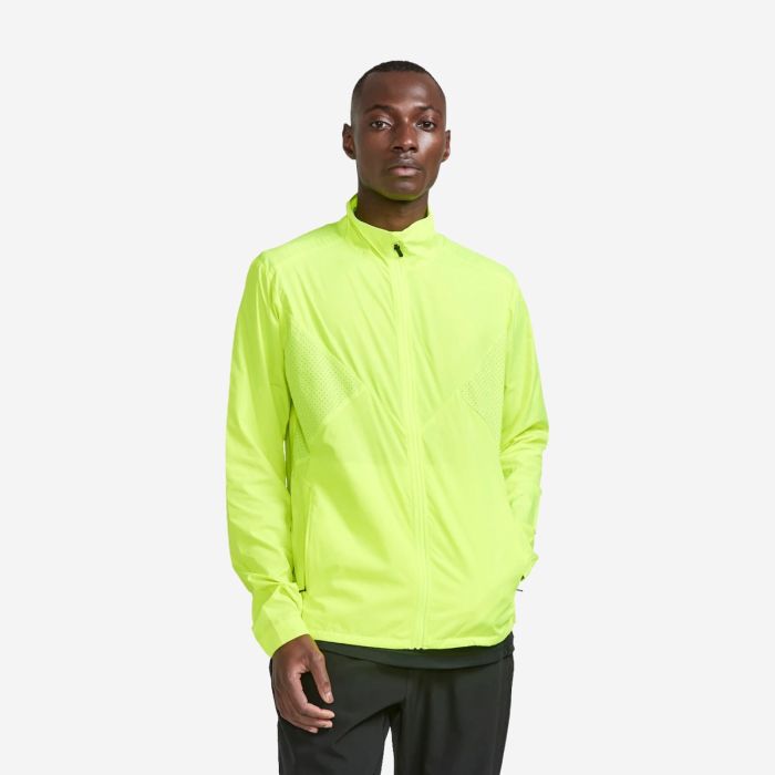 Craft Herre Jakker Adv Essence Wind Jacket Gul