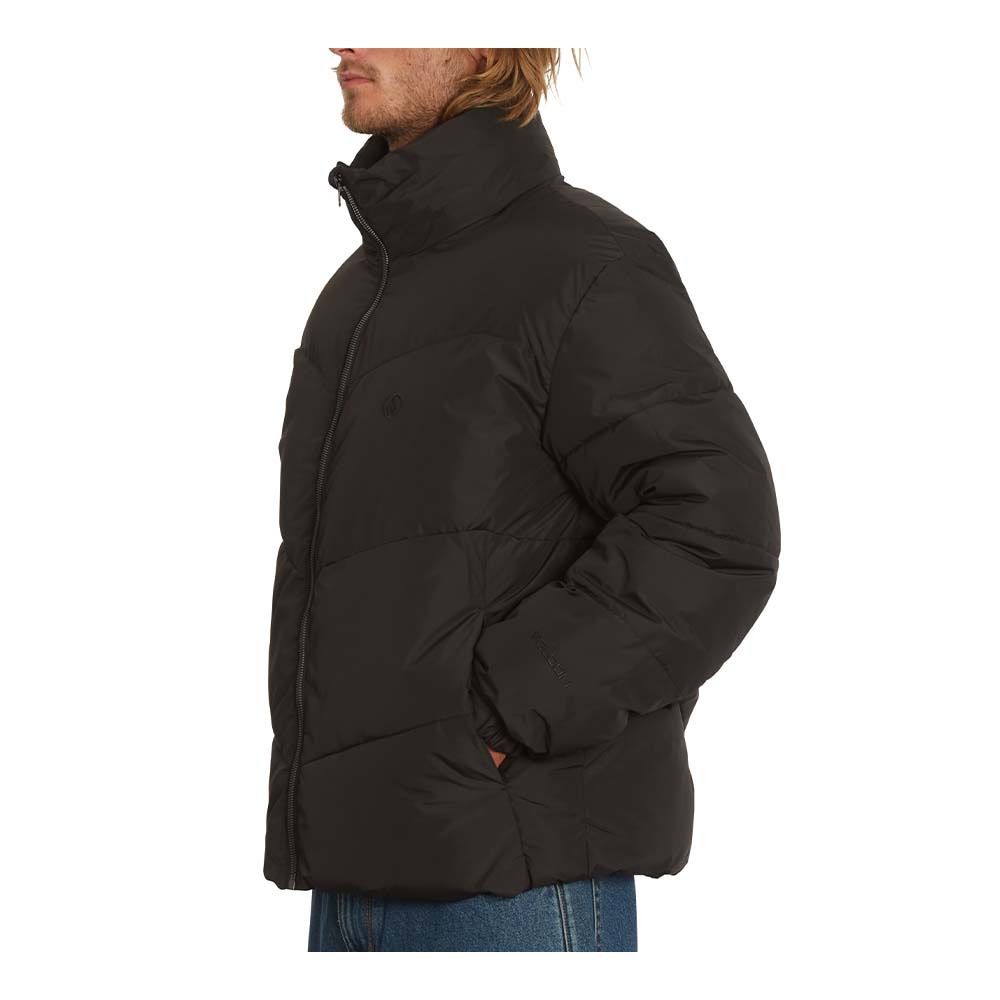 Volcom GOLDSMOOTH - Doudoune Homme black combo
