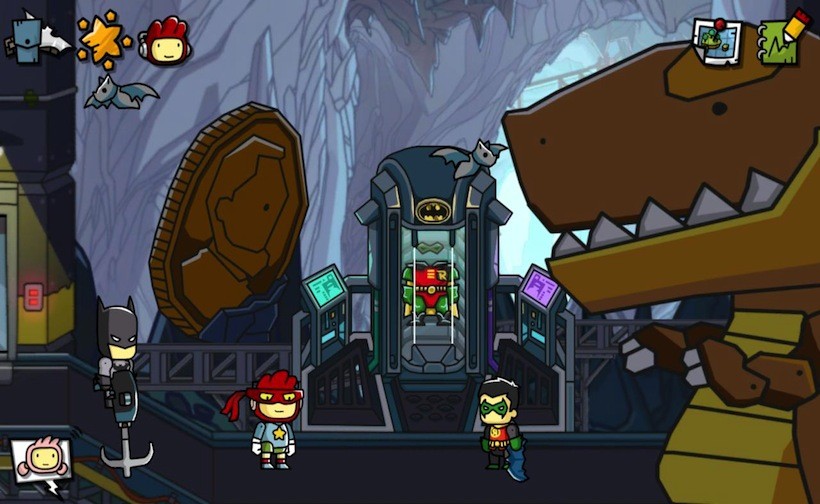 Scribblenauts Unmasked: A DC Comics Adventure- PC