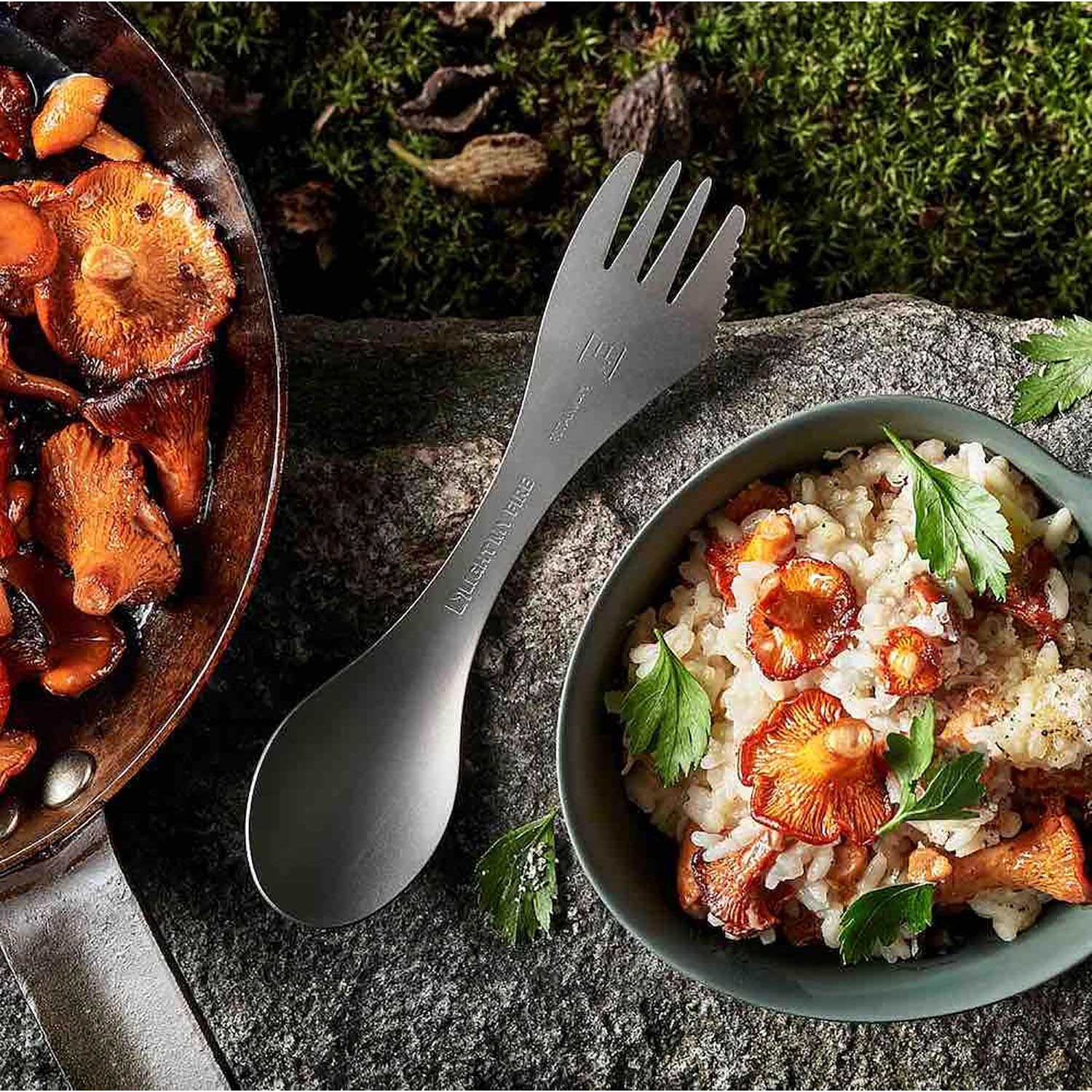 Light My Fire Spork Kit Titanium
