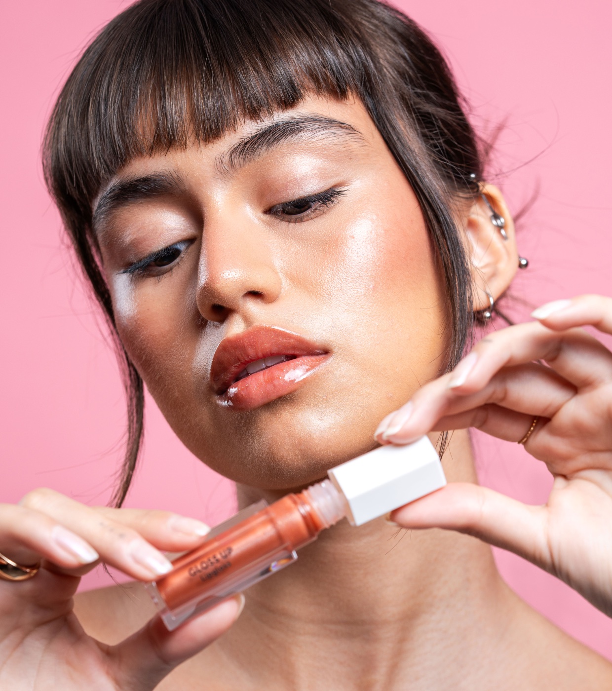 CORAZONA - Brilho Labial Gloss Up - Transcendent