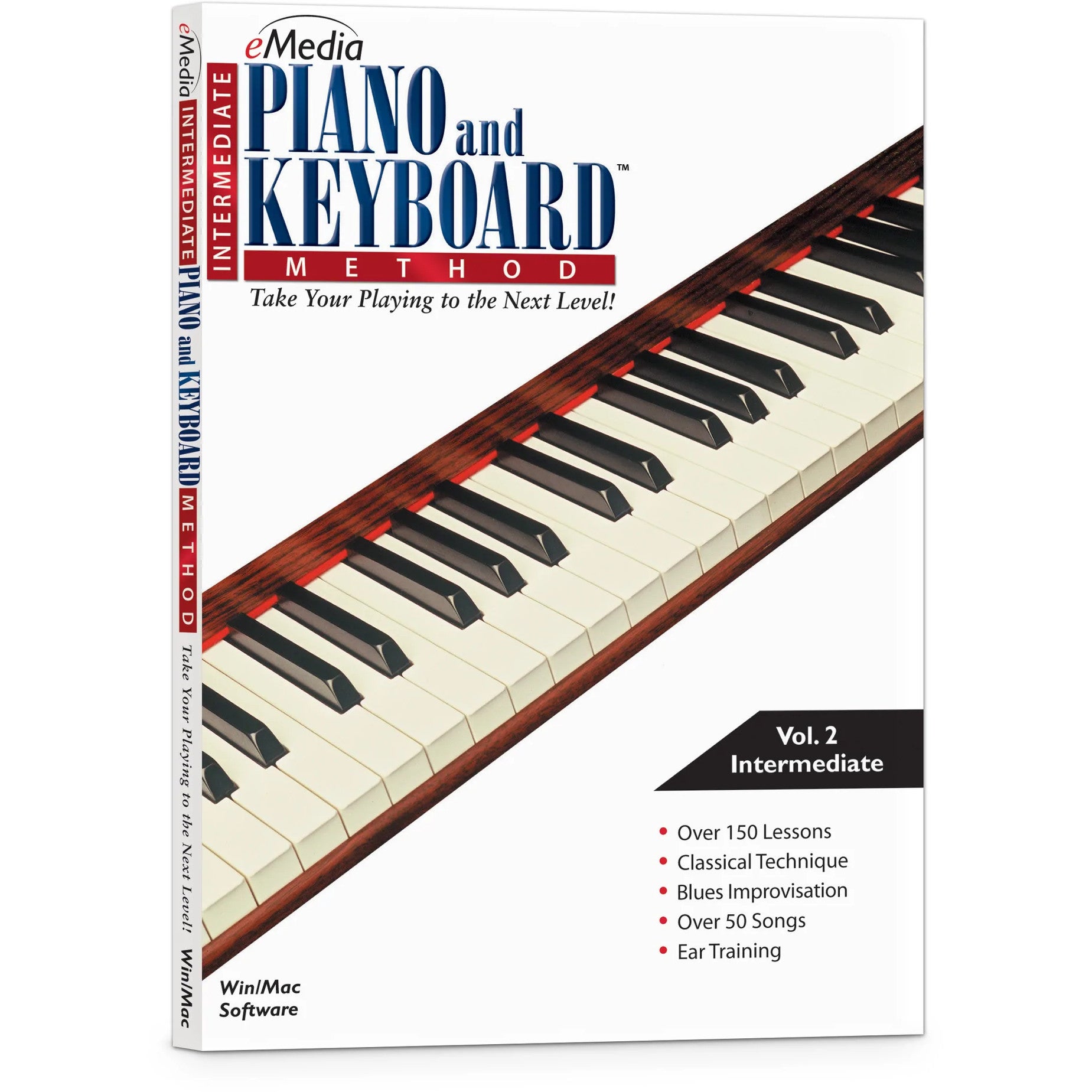 e-Media Intermediate Piano and Keyboard Method (download)