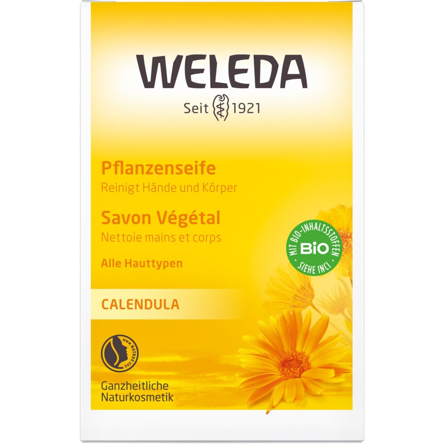 Weleda Calendula Pflanzenseife