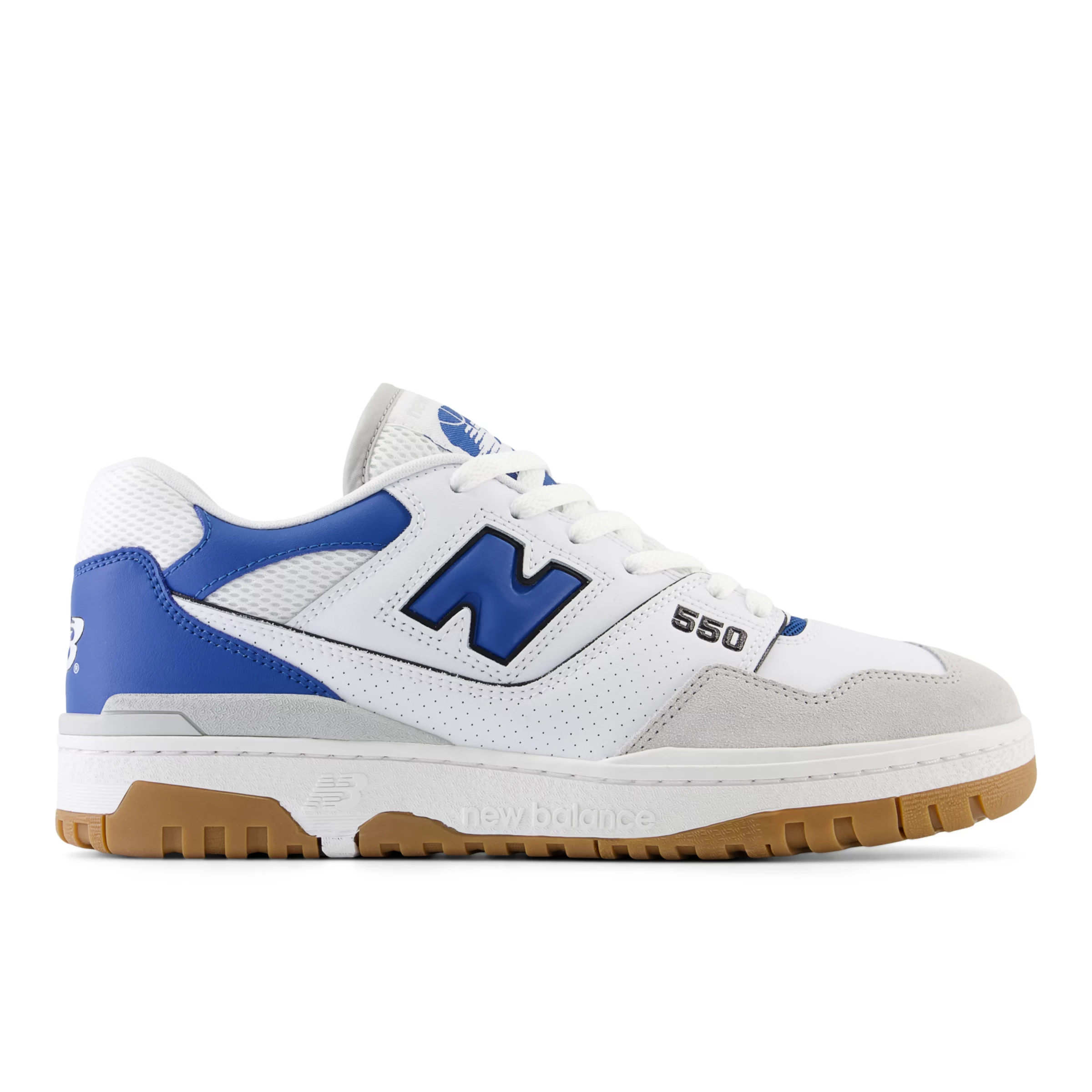 550 White con blue agate e brighton grey