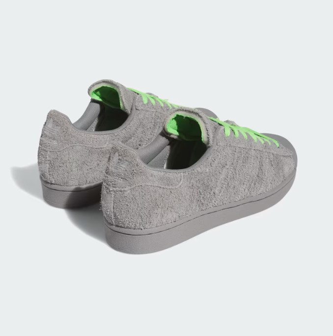 Adidas Skateboarding Superstar ADV Grey Three Core Black 4.5 US / 36.5 EU