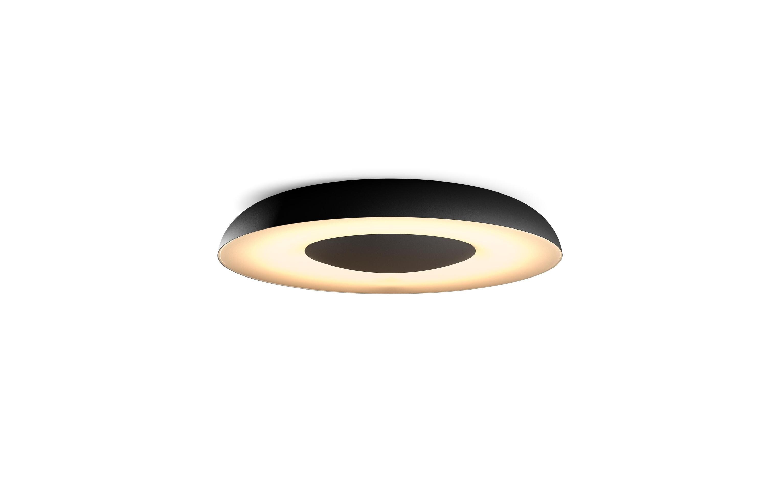White Amb. Still Deckenleuchte schwarz 2350lm + Dimmschalter<br>LED Deckenlampe