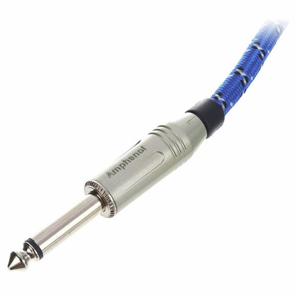 Harley Benton GC 6 PR Vintage Blue