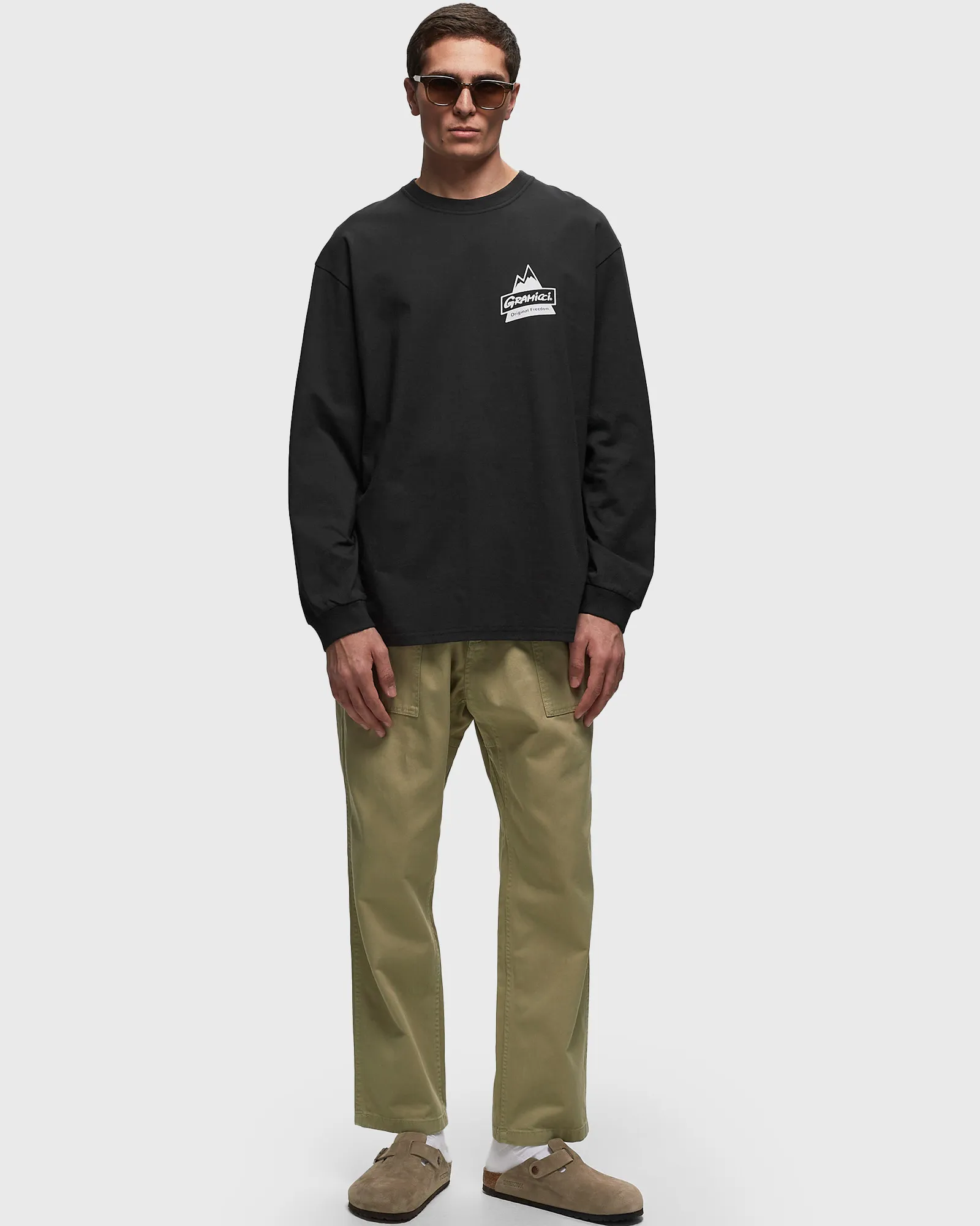 Gramicci PEAK L/S TEE