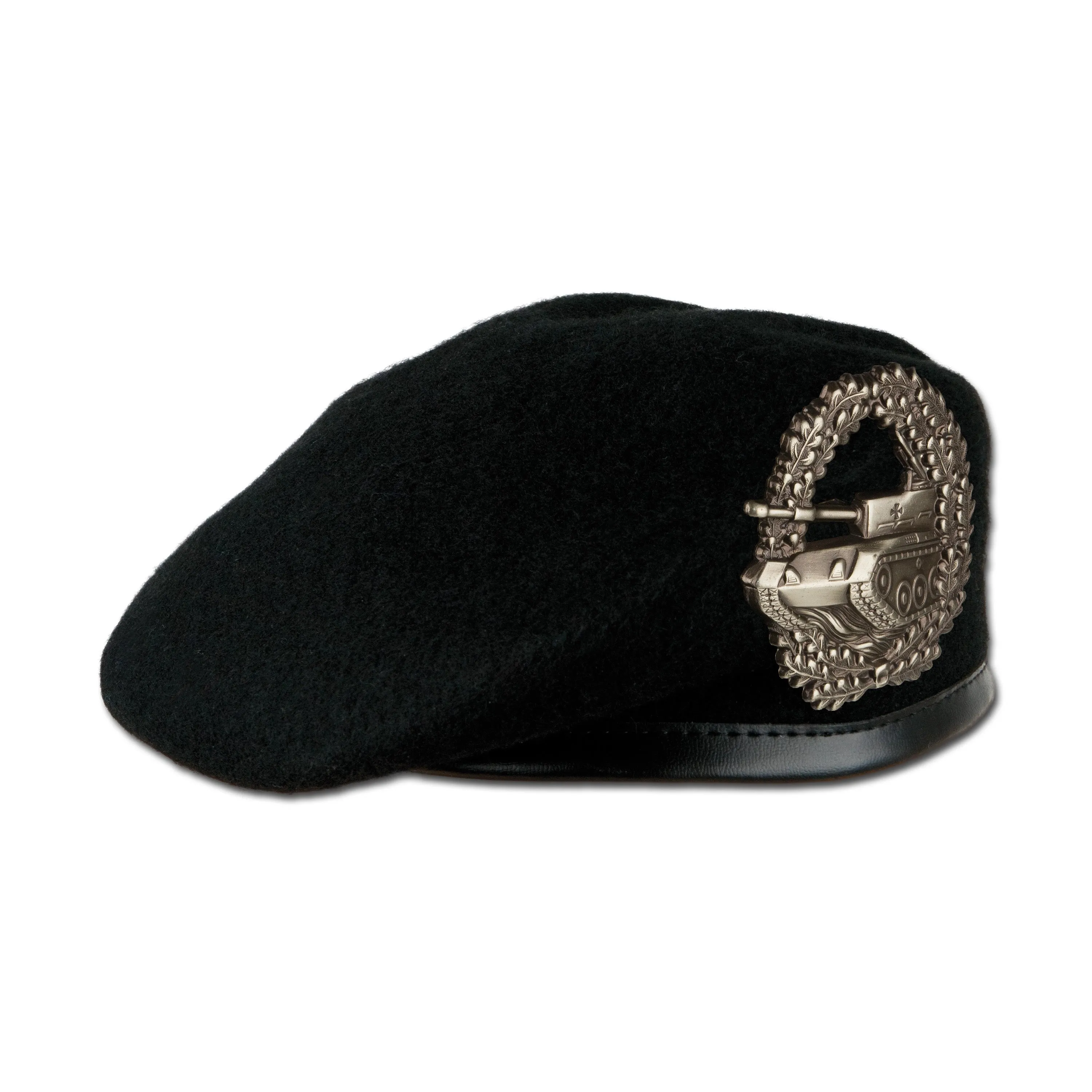 Fritzsch -  BW Barettabzeichen Panzertruppe ohne Flagge