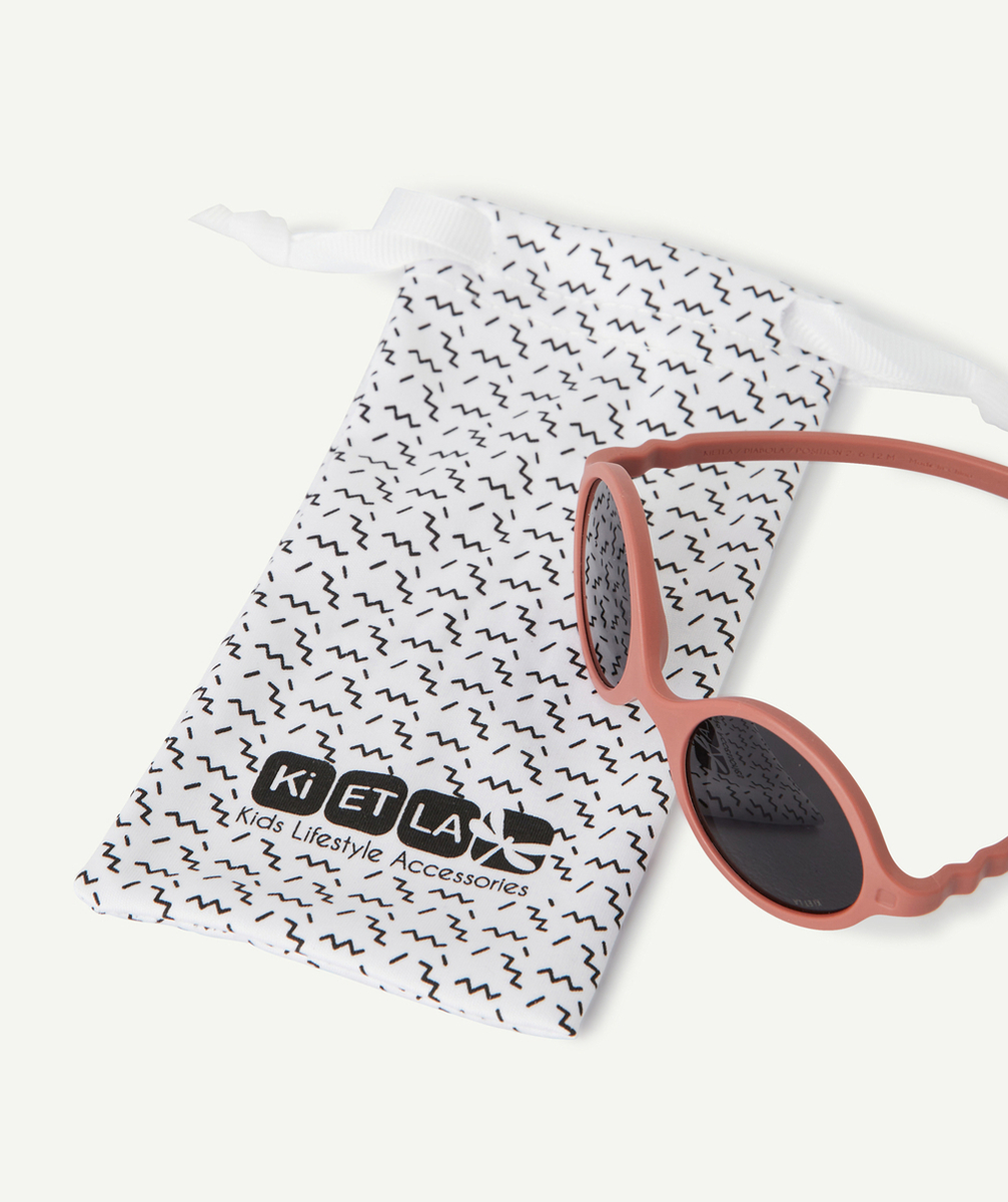 KIETLALES LUNETTES DE SOLEIL TERRACOTTA ET SOUPLES 0-12 MOIS