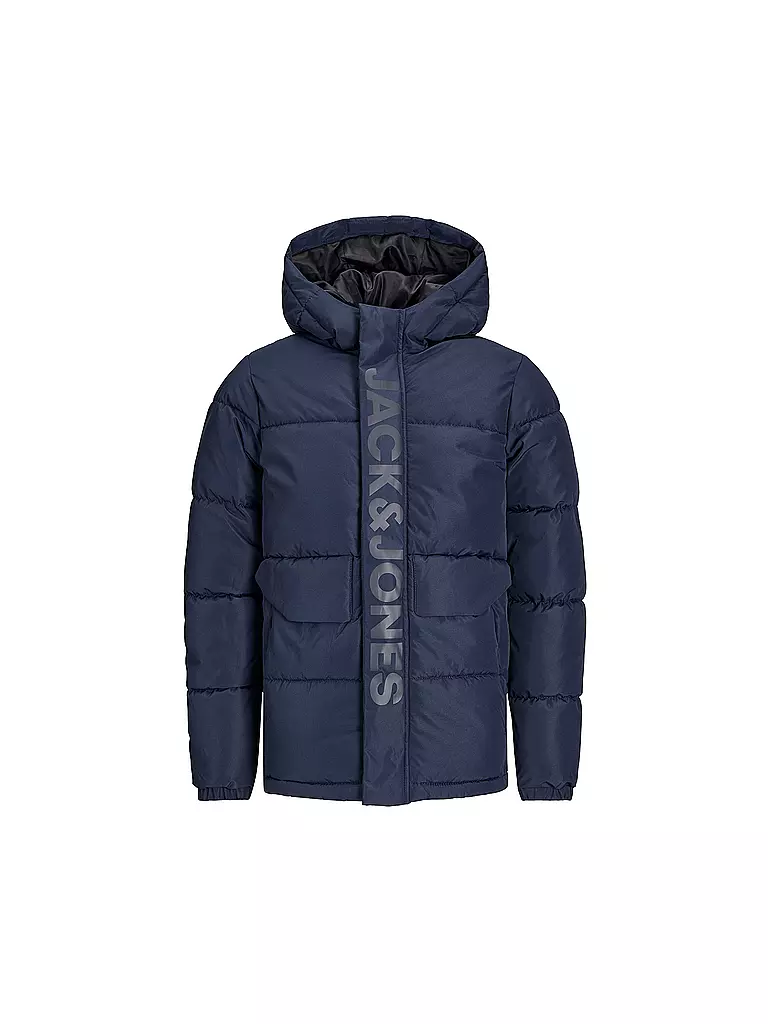 JACK & JONES Jungen Steppjacke  JCOSPEED  dunkelblau