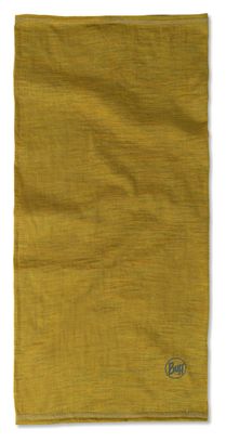 Tour De Cou Buff Merino Lightweight Multistripes Jaune