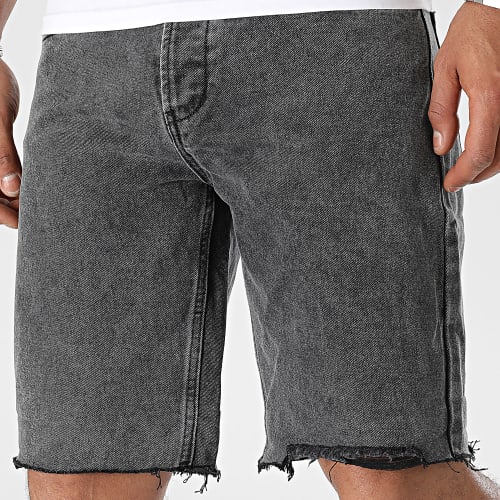 Short Jean Gris Anthracite