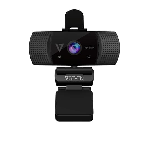 V7 WCF1080P, 2 MP, 1920 x 1080 pixlar, 30 fps, 1920x1080 30fps, 1080p, USB