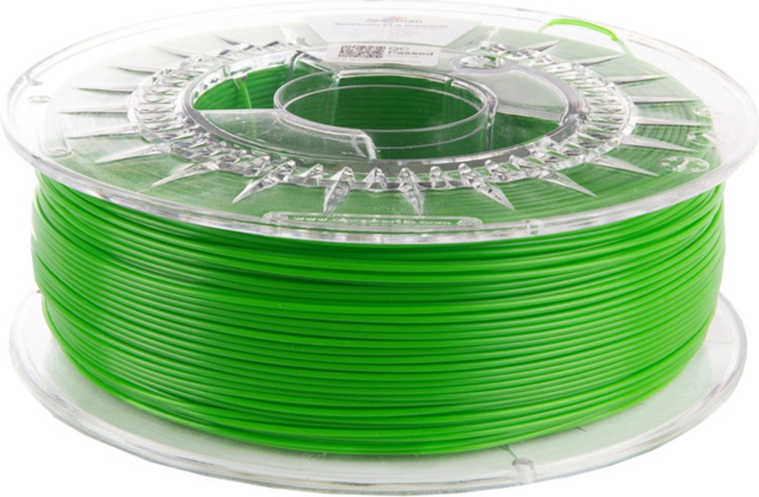 Spectrum  PLA Premium Oregano Green, 1,75 mm / 1000 g    Verzugsfreies PLA in guter Qualität