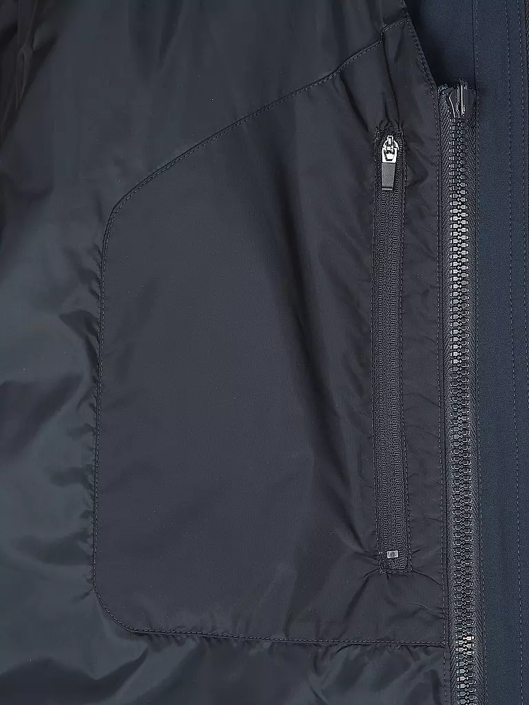 PAUL & SHARK Daunenparka 3in1 SAVE THE SEA dunkelblau