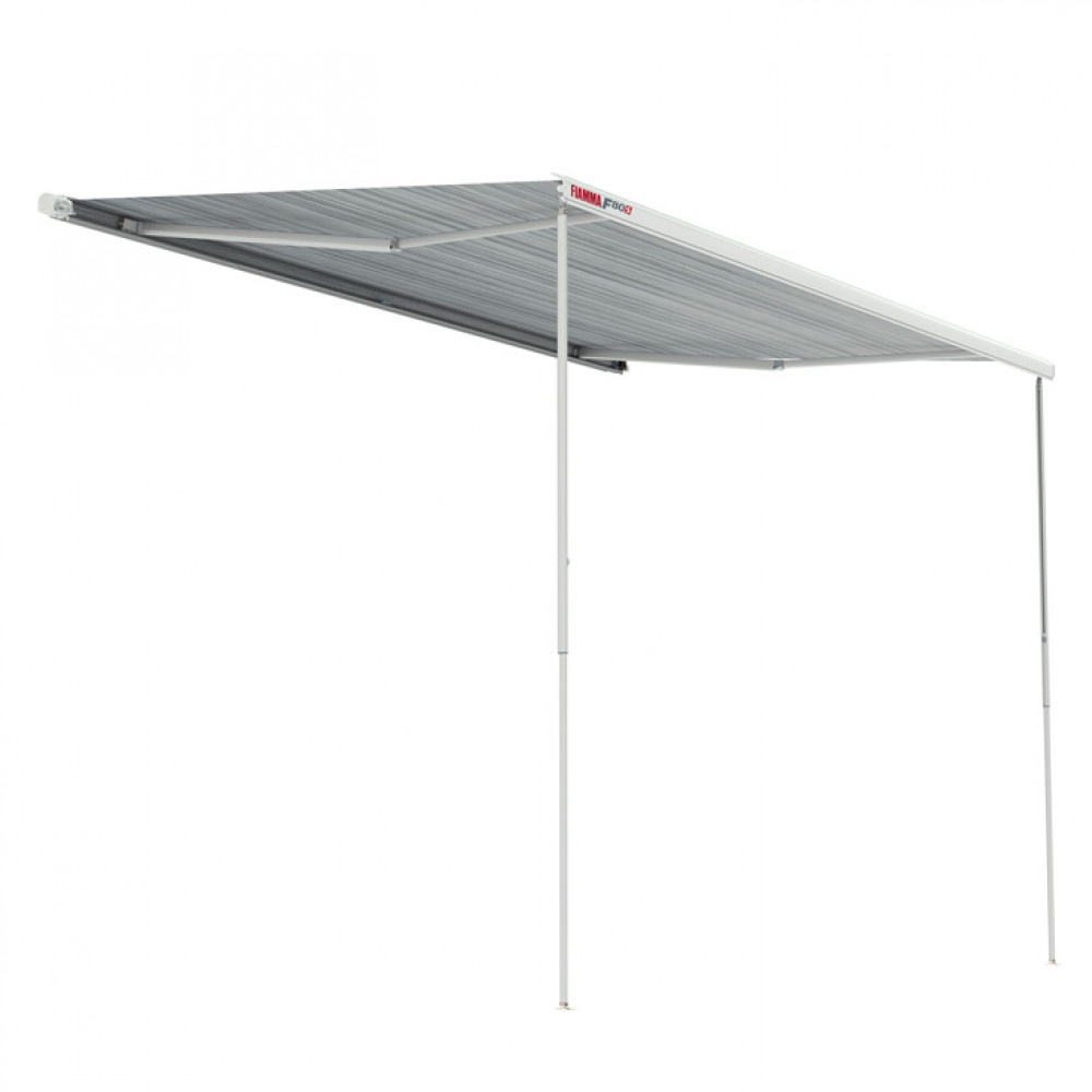 Fiamma F80S Polar White 370 Royal Blue cassetteluifel
