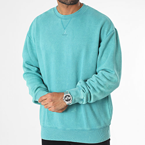 Sweat Crewneck IB4073 Turquoise