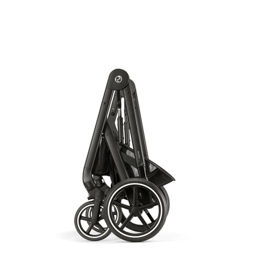 Poussette Balios S 2 en 1 - Châssis noir/Dove grey - Ecru