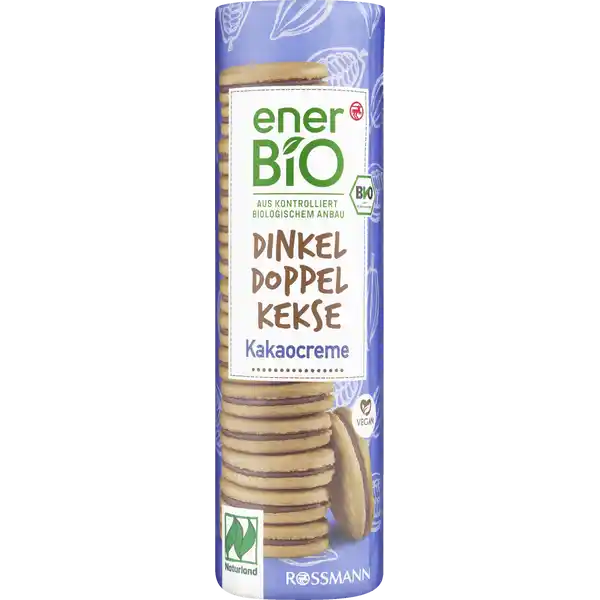 Dinkel Doppelkeks Kakaocreme Naturland