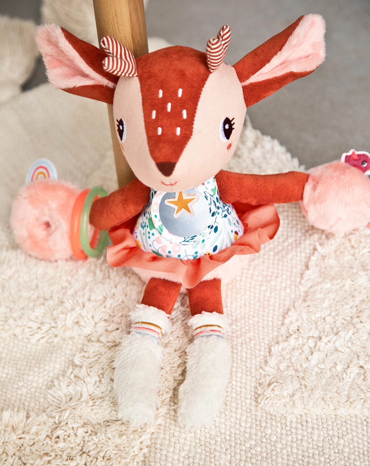 Aktivitätsspielzeug REHLEIN STELLA (24cm)