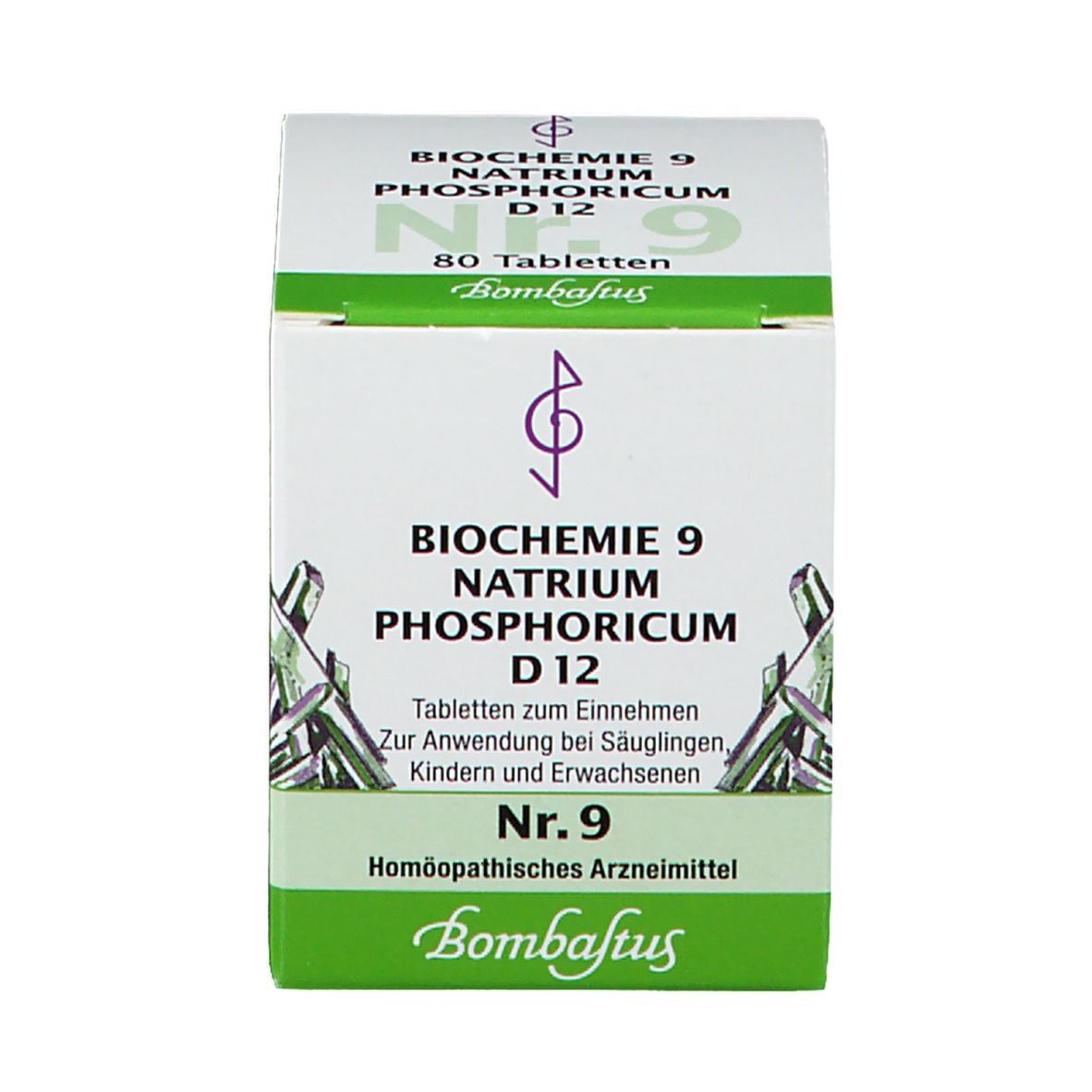 Bombastus Biochemie 9 Natrium phosphoricum D 12 Tabletten