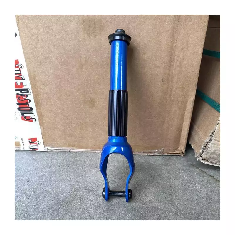 Fourche Trottinette BLUNT SCOOTERS Colt fork Bleu Occasion B