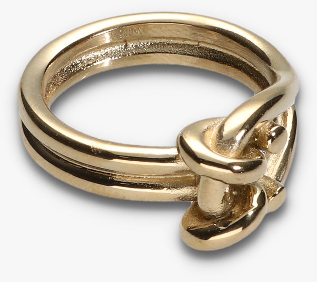 NOTRE-V gouden notre-v ring ring
