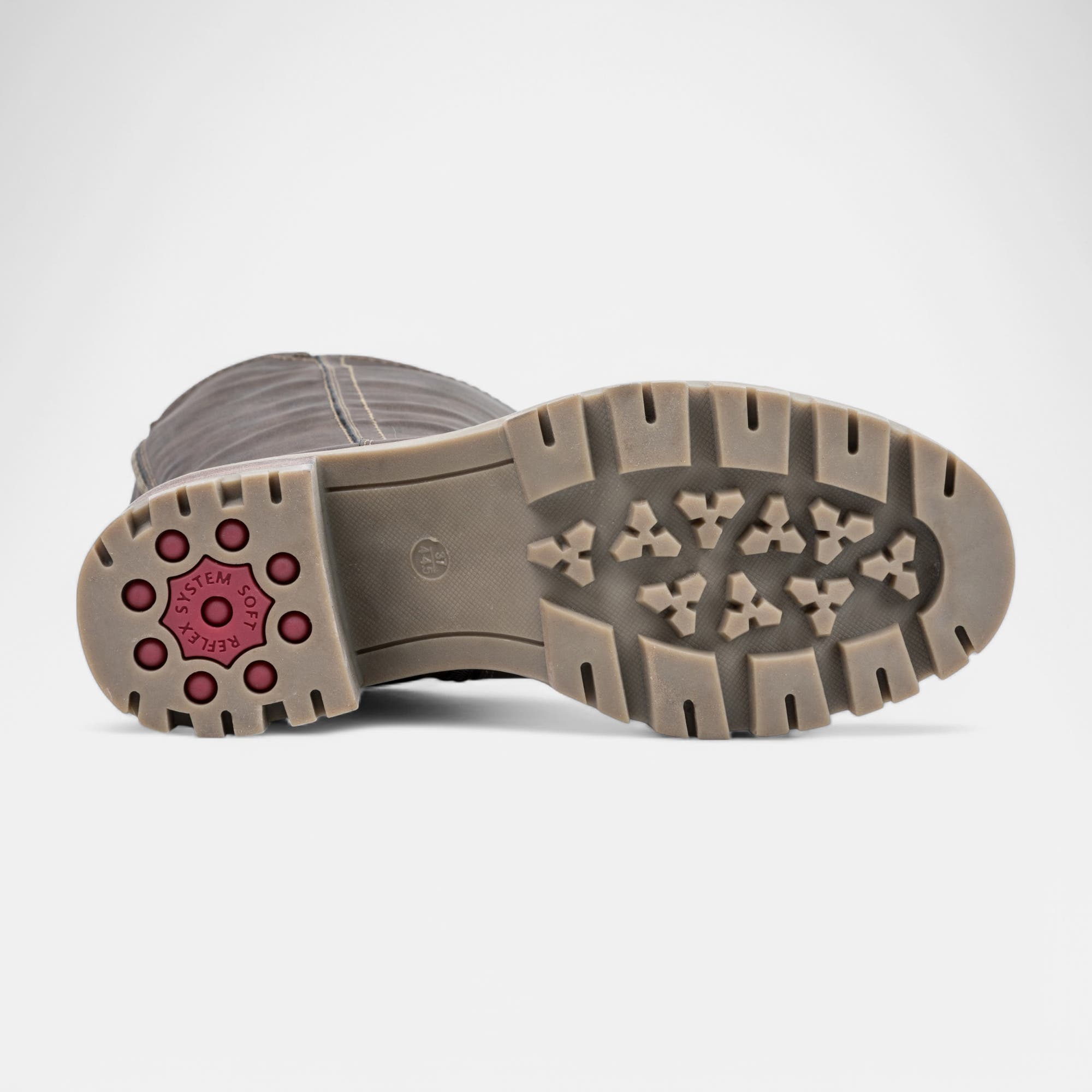 Bottes à talon Femme marron