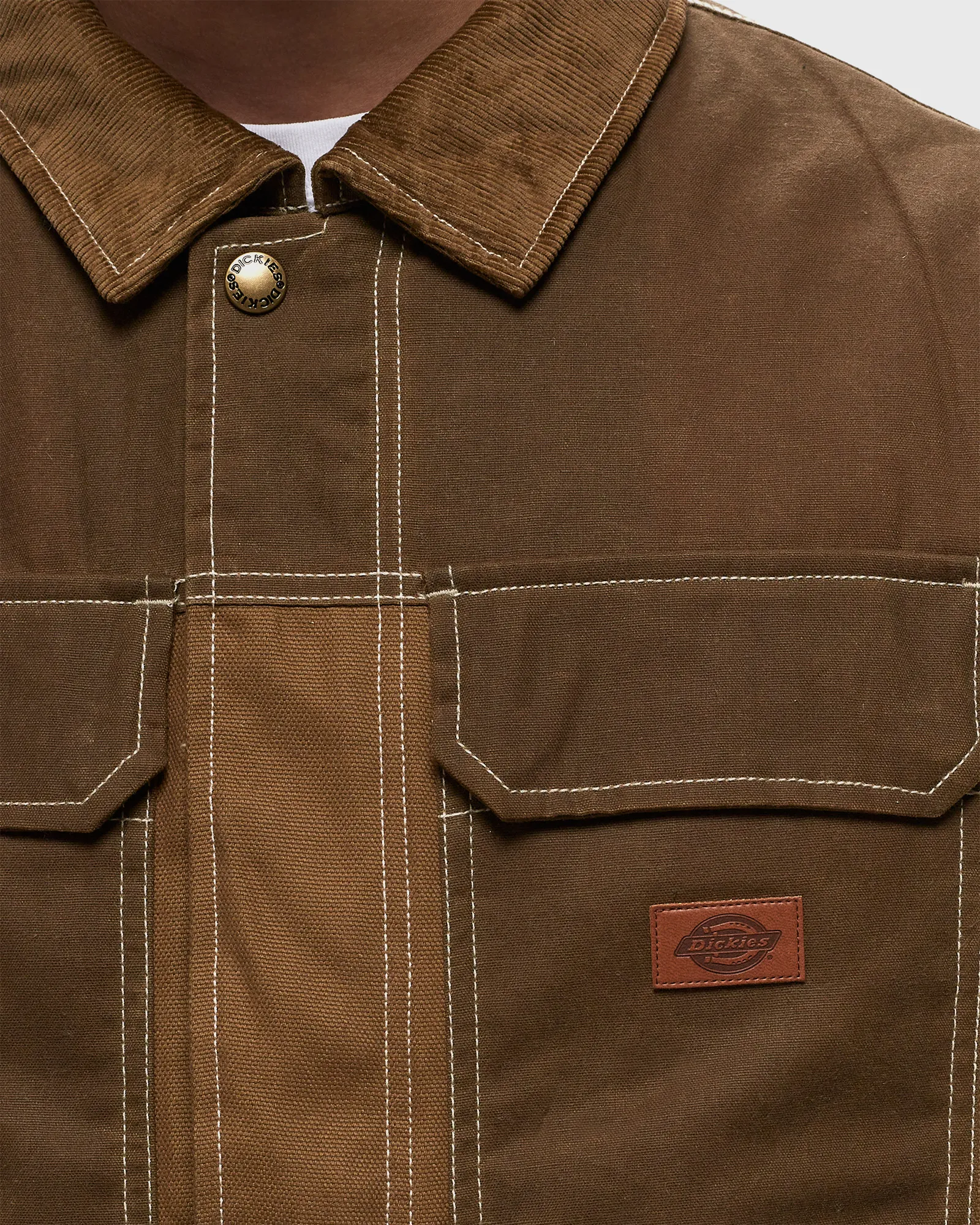 DICKIES LUCAS WAXED PKT JACKET
