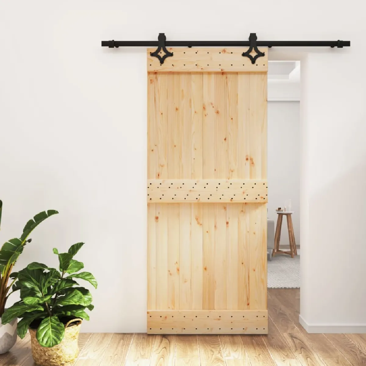vidaXL Porte coulissante 90x210 cm