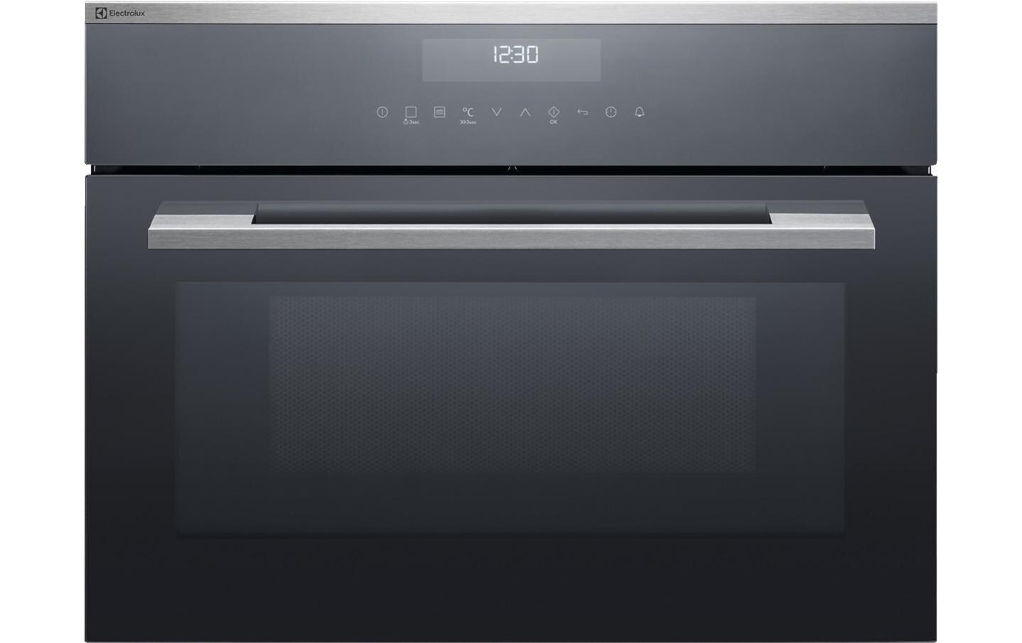 Einbaumikrowelle EB4GL90KCN Schwarz/Silber<br>1000 W Mikrowelle