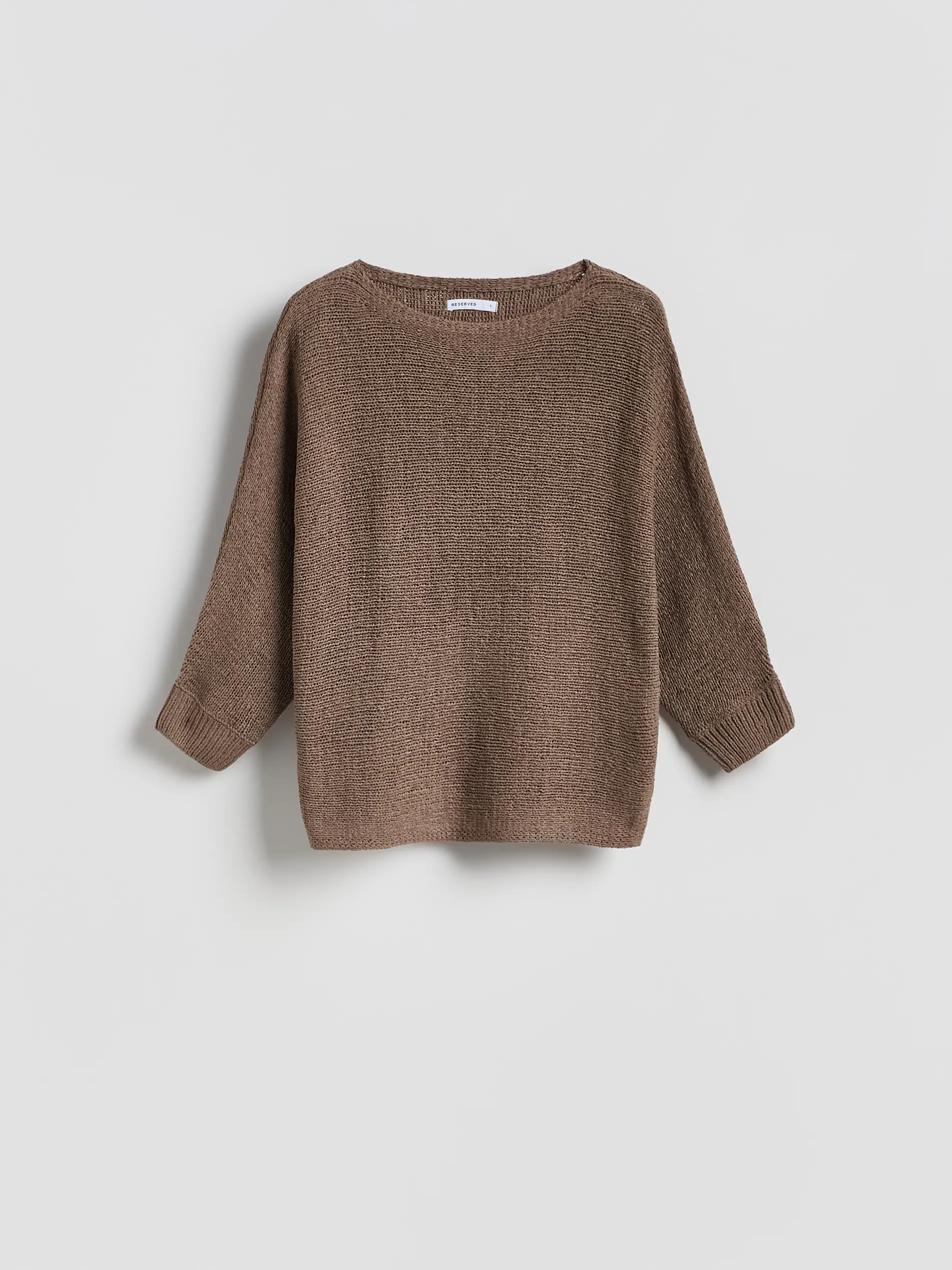 Schlichter Pullover