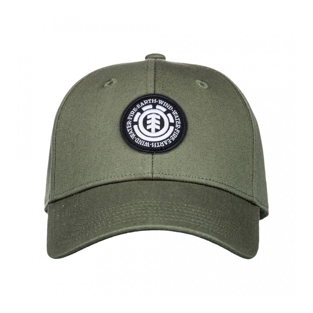 Element TREELOGO 2.0 - Casquette Homme army